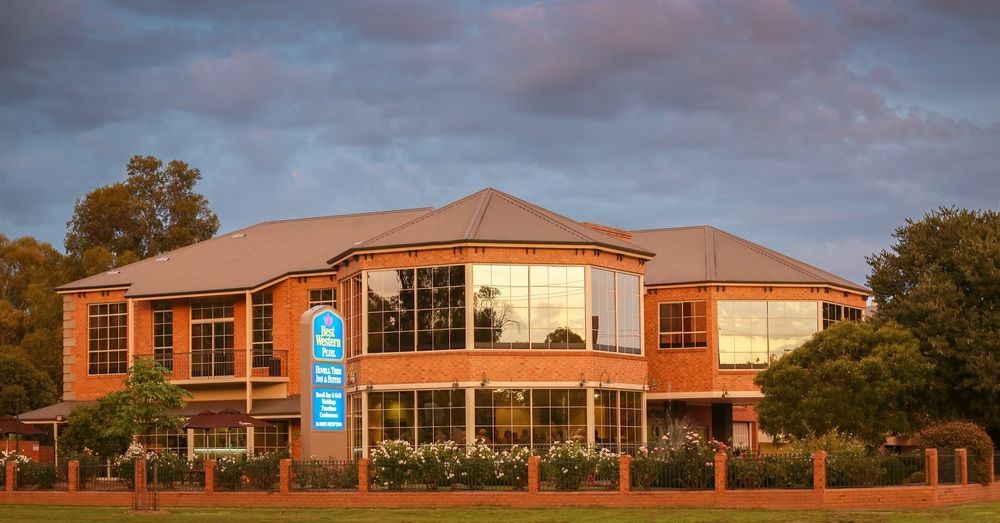 Best Western Plus Hovell Tree Inn Albury Exteriör bild